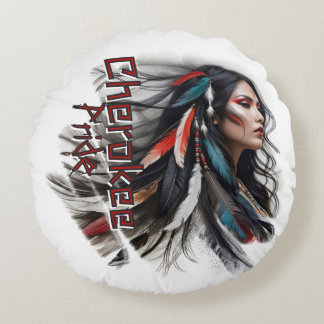Almofada Redonda Cherokee Pride 4