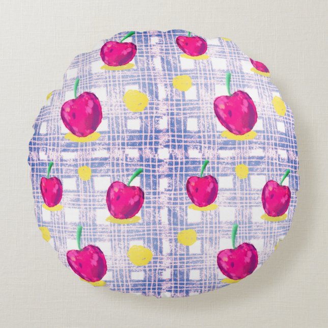 Almofada Redonda Cherry (Frente)