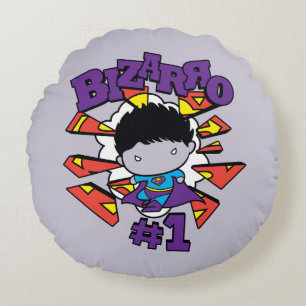 Almofada Redonda Chibi Bizarro #1