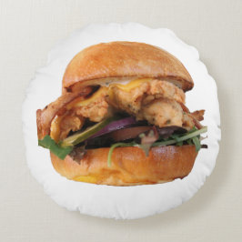 Almofada Redonda Chicken Sandwich Pillow
