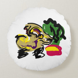 Almofada Redonda Chihuahua set