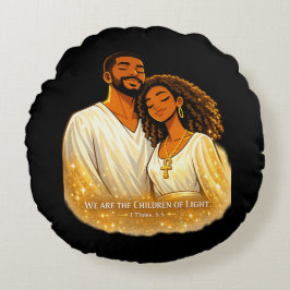 Almofada Redonda Children of Light