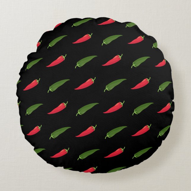 Almofada Redonda Chilischote (Frente)