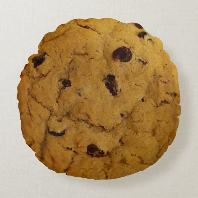 Almofada Redonda Chip Cookie Giant (Frente)
