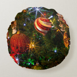 Almofada Redonda Christmas