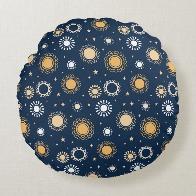 Almofada Redonda Circle Pillow Design  (Frente)