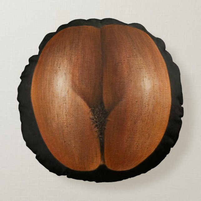 Almofada Redonda Coco de Mer 2010 (Frente)