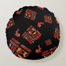 Coelhos Coloridos 福 Abençoações Lunares Ano Novo