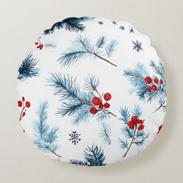 Almofada Redonda Cojín redondo (Frente)