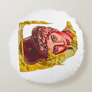 Almofada Redonda Cojín redondo decorativo