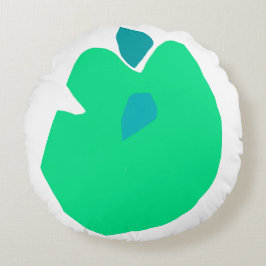 Almofada Redonda Cojín Redondo Mint Travesseiro redondo