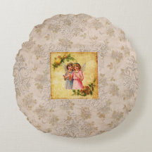 Colagem Vintage Retro com rendas e flores