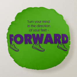 Almofada Redonda Coleção de encaminhamento