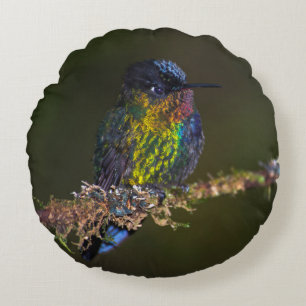 Almofada Redonda Colibri