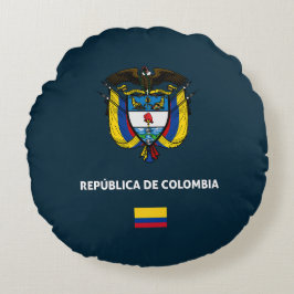 Almofada Redonda Colombia passport phone case
