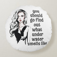 Como é o cheiro submarino