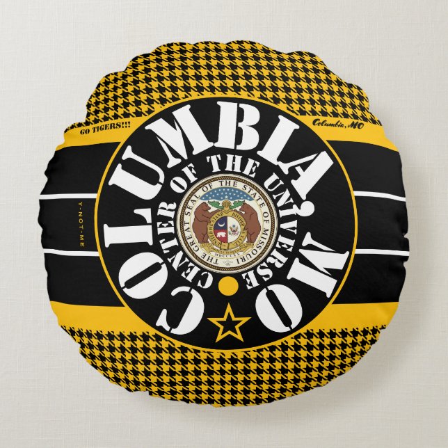 ALMOFADA REDONDA COMOCOU COLUMBIA, MO (COU) 3 (Frente)