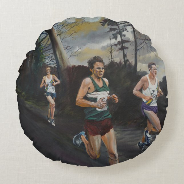 Almofada Redonda Confiança (Frente)