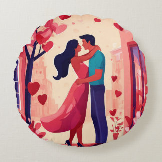 Almofada Redonda Conforto Sentido: Travesseiros decorativos Dias de