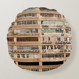 ALMOFADA REDONDA CONSTRUÇÃO DE CONCRETOS MARCADOS