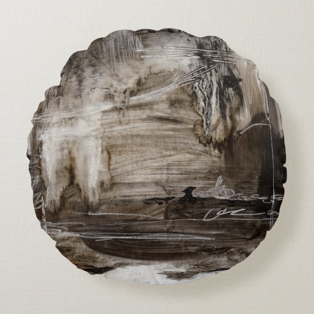 Almofada Redonda Continuum I (Frente)