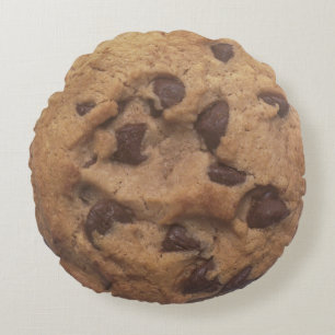 Almofada Redonda cookie chip de chocolate