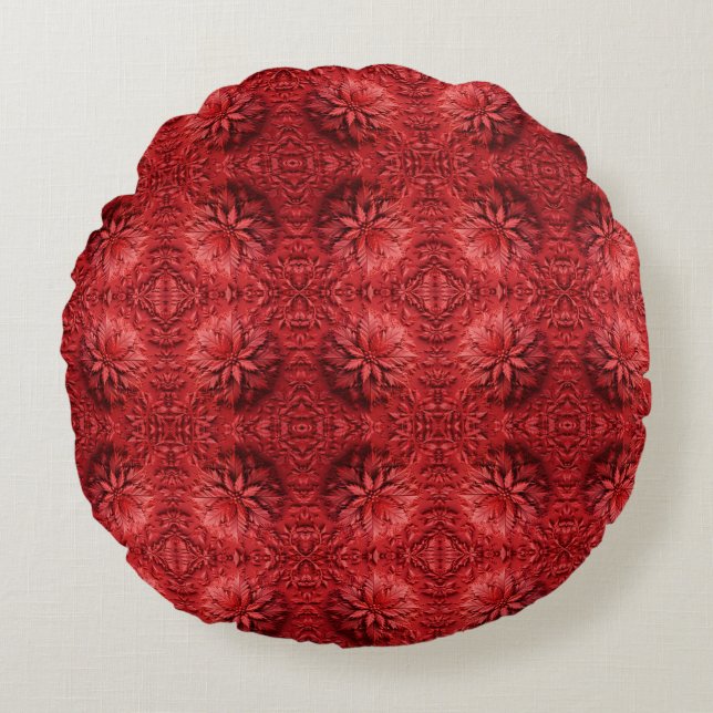 Almofada Redonda Cool Santa Claus (Frente)