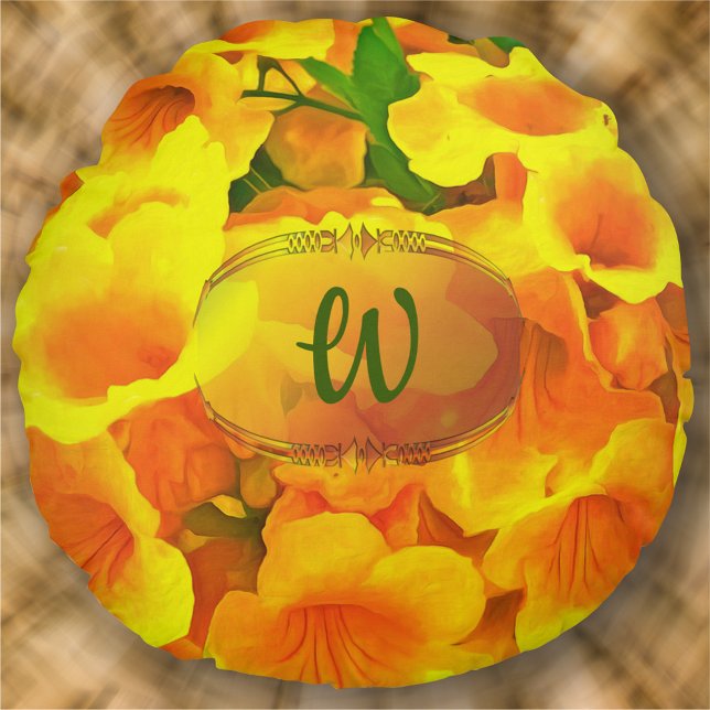 Almofada Redonda Copa Oro (Criador carregado)