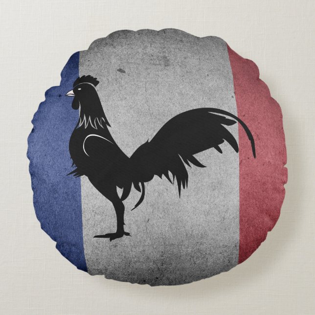 Almofada Redonda Coq francês (Frente)