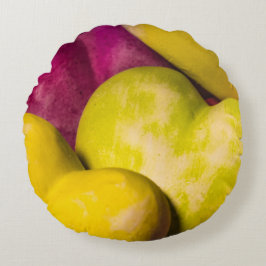 Almofada Redonda Coração, coração doce...