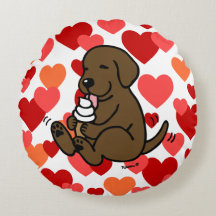 Corações do Sorvete de Licenciamento de Laboratóri