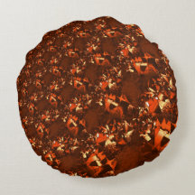 Coral brilhante e acastanhado