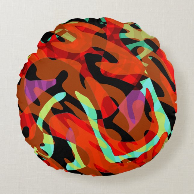 Almofada Redonda CoRnfliKt (Frente)