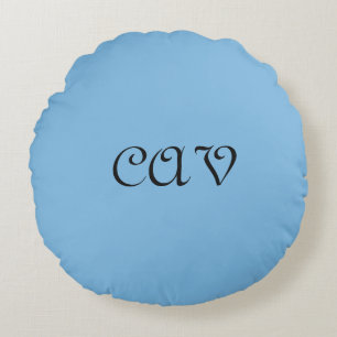 Almofada Redonda Cornflower Blue