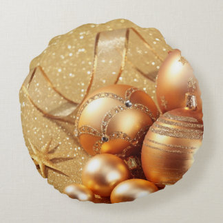 Almofada Redonda Cousin de Noël Festif