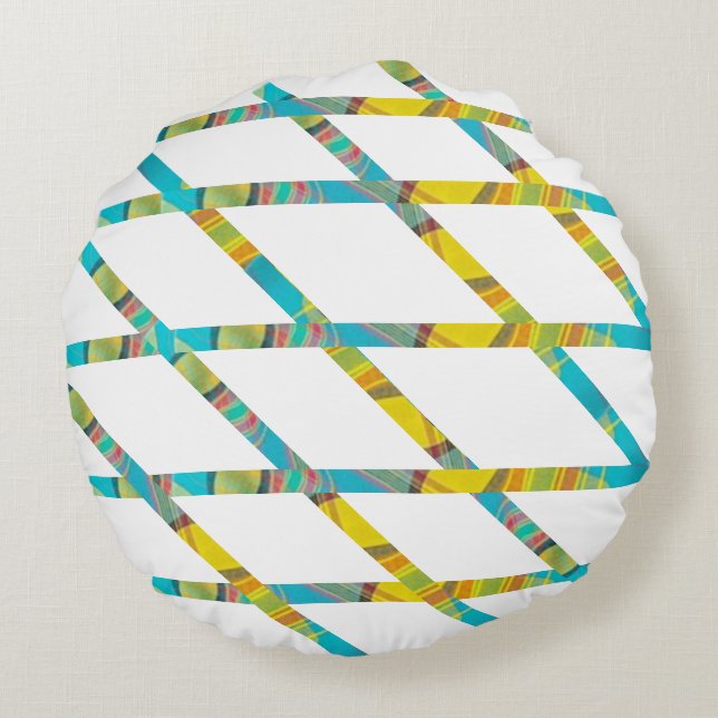 Almofada Redonda Coussin  (Verso)