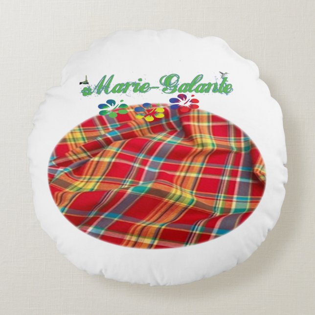 Almofada Redonda Coussin  (Frente)