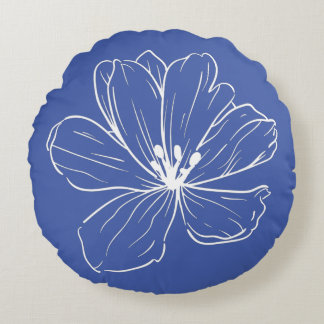 Almofada Redonda Coussin décoratif rond (40,6 cm)