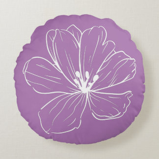 Almofada Redonda Coussin décoratif rond (40,6 cm)