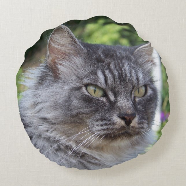 Almofada Redonda Coussin Pouss' by Chat' ventures (Verso)