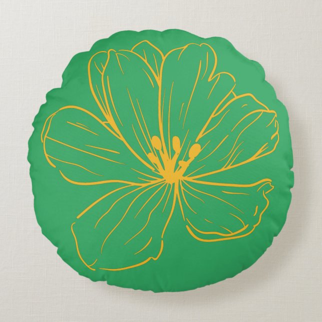 Almofada Redonda Coussins rond (Frente)