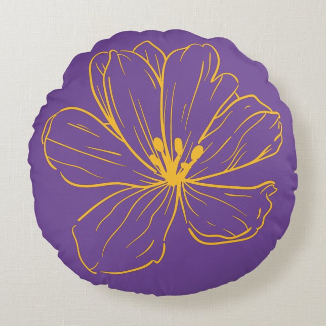 Almofada Redonda Coussins rond (Frente)