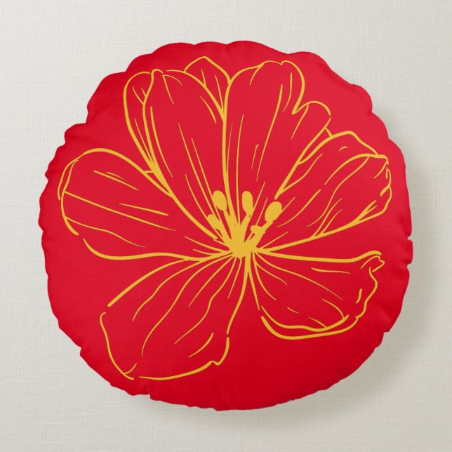 Almofada Redonda Coussins rond (Frente)