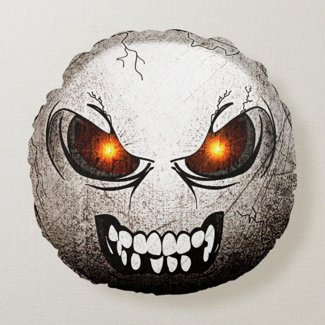 Almofada Redonda Coussins Ronds Angermoji Vintage (Frente)