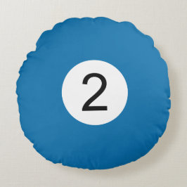 Almofada Redonda Coussins Ronds Boule de Billard #2