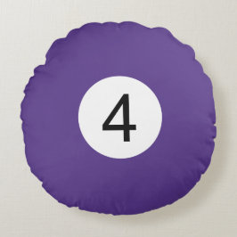 Almofada Redonda Coussins Ronds Boule de Billard #4