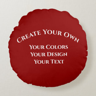 Almofada Redonda Crie seu