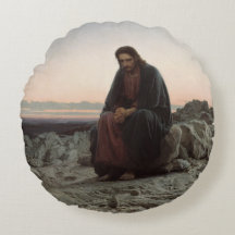 Cristo na Natureza Selvagem (por Ivan Kramskoi)