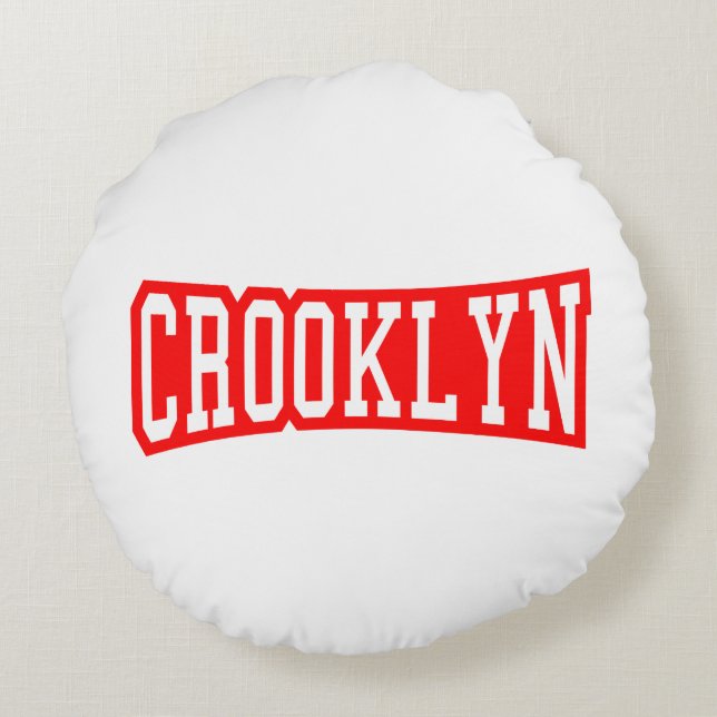 ALMOFADA REDONDA CROOKLYN, NYC (Verso)