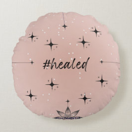 Almofada Redonda #curado